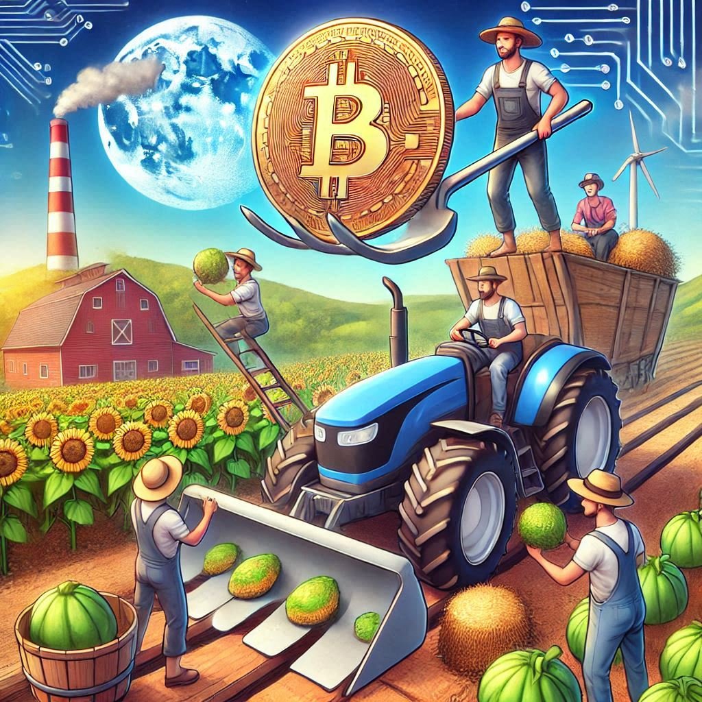 Harvesting the Blockchain: Creative Ways to Earn Crypto