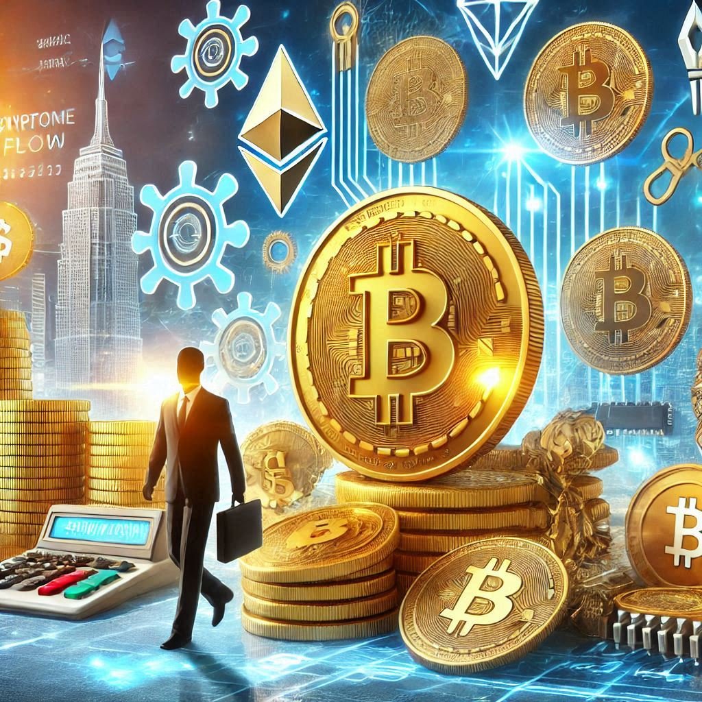 Crypto Cashflow: Building an Income Stream in Digital Currencies